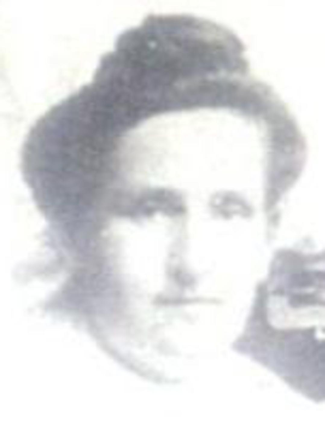 Fannie Maria Wall (1842 - 1915) Profile